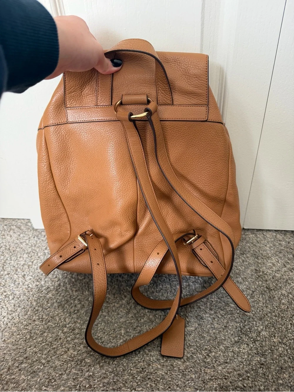 Coach classic leather